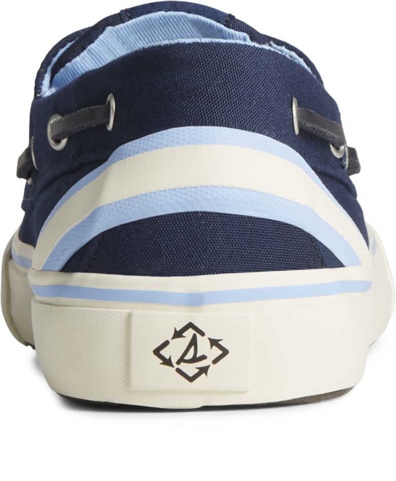 SeaCycled Bahama II Sneaker Navy Sperry