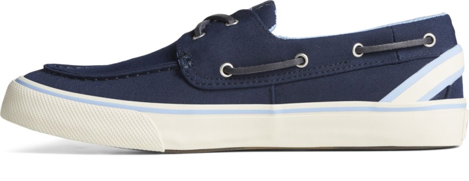 SeaCycled Bahama II Sneaker Navy Sperry