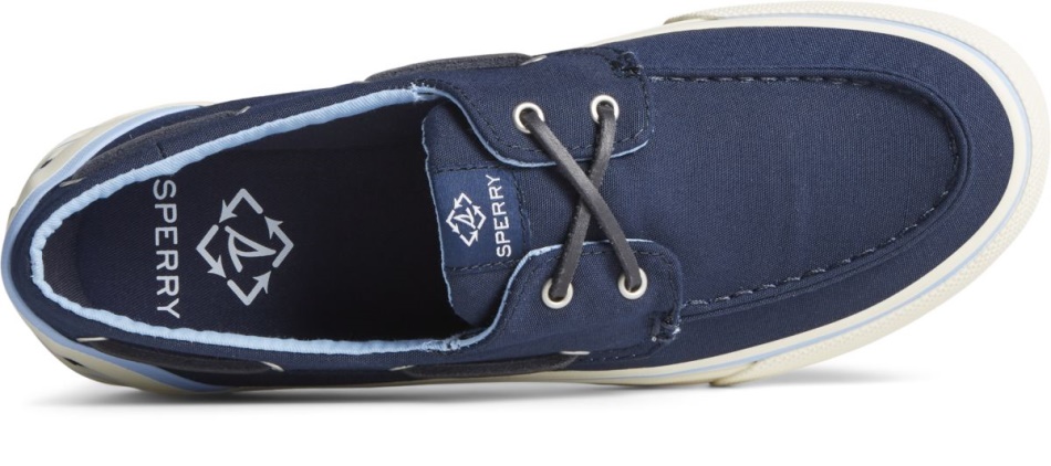 SeaCycled Bahama II Sneaker Navy Sperry