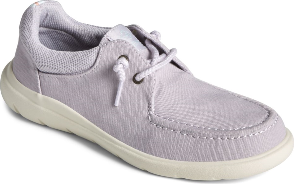 SeaCycled Captain\s Moc Slip On Sperry Lilac
