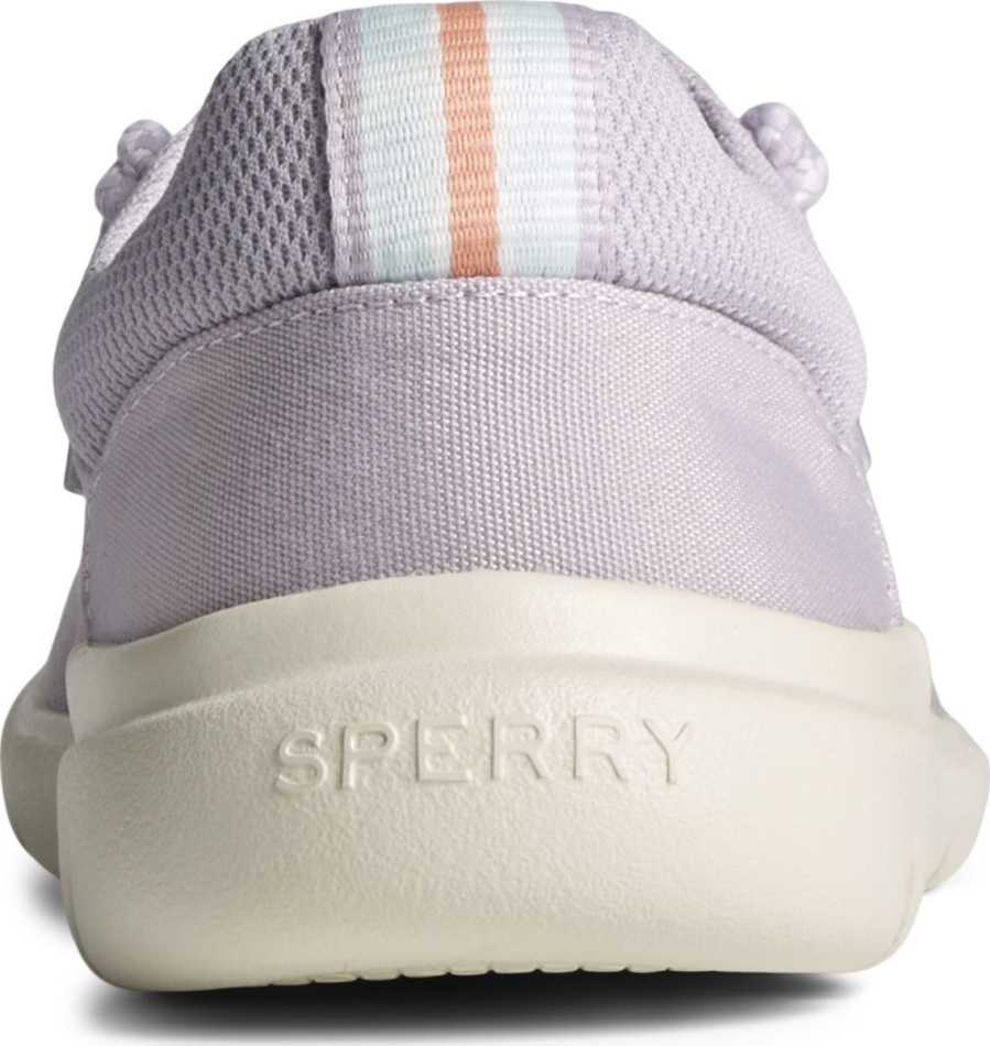 SeaCycled Captain\s Moc Slip On Sperry Lilac