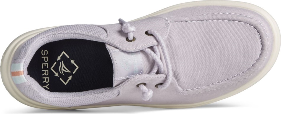 SeaCycled Captain\s Moc Slip On Sperry Lilac