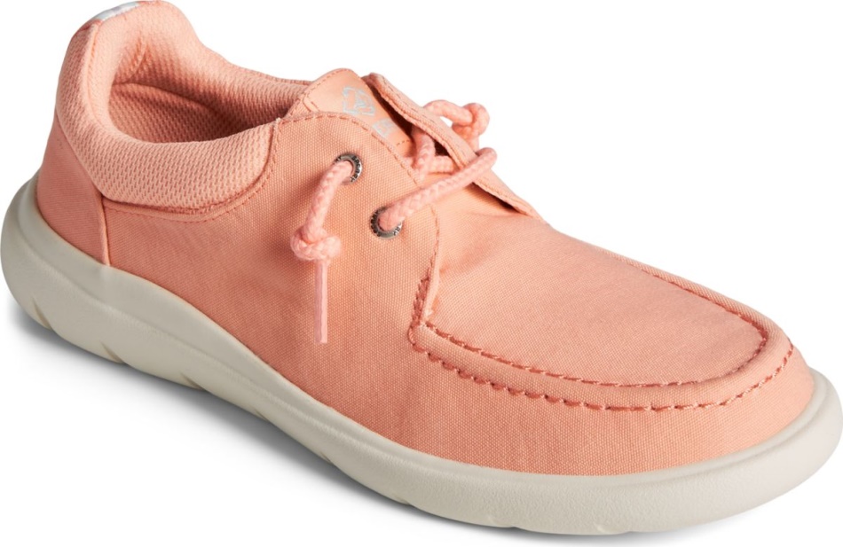 SeaCycled Captain\s Moc Slip On Sperry Peach