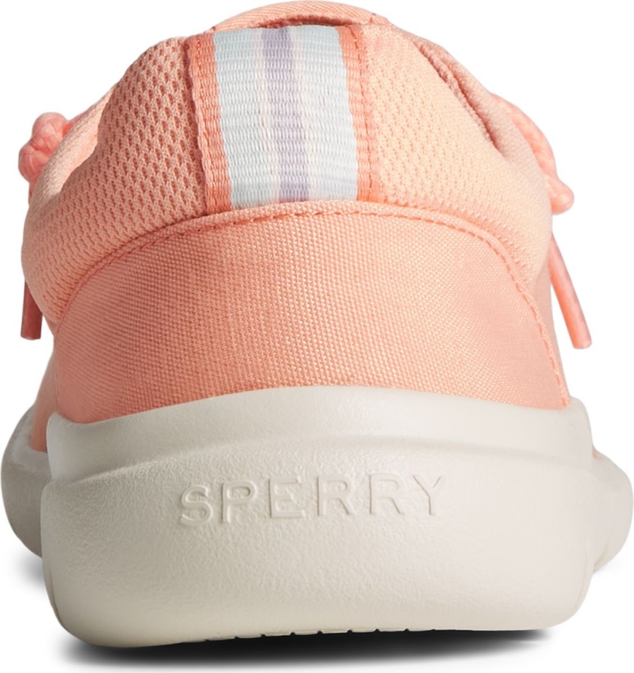 SeaCycled Captain\s Moc Slip On Sperry Peach