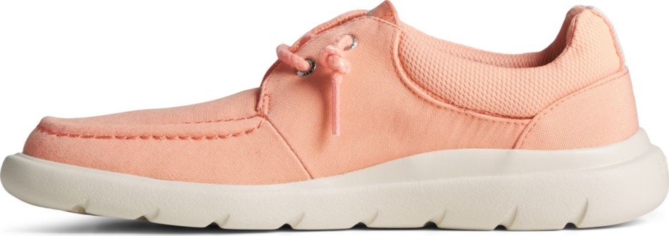 SeaCycled Captain\s Moc Slip On Sperry Peach