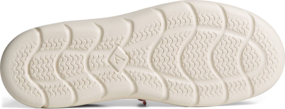 SeaCycled Captain\s Moc Slip On Sperry Peach