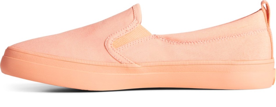 SeaCycled Crest Twin Gore Slip On Sneaker Sperry Peach