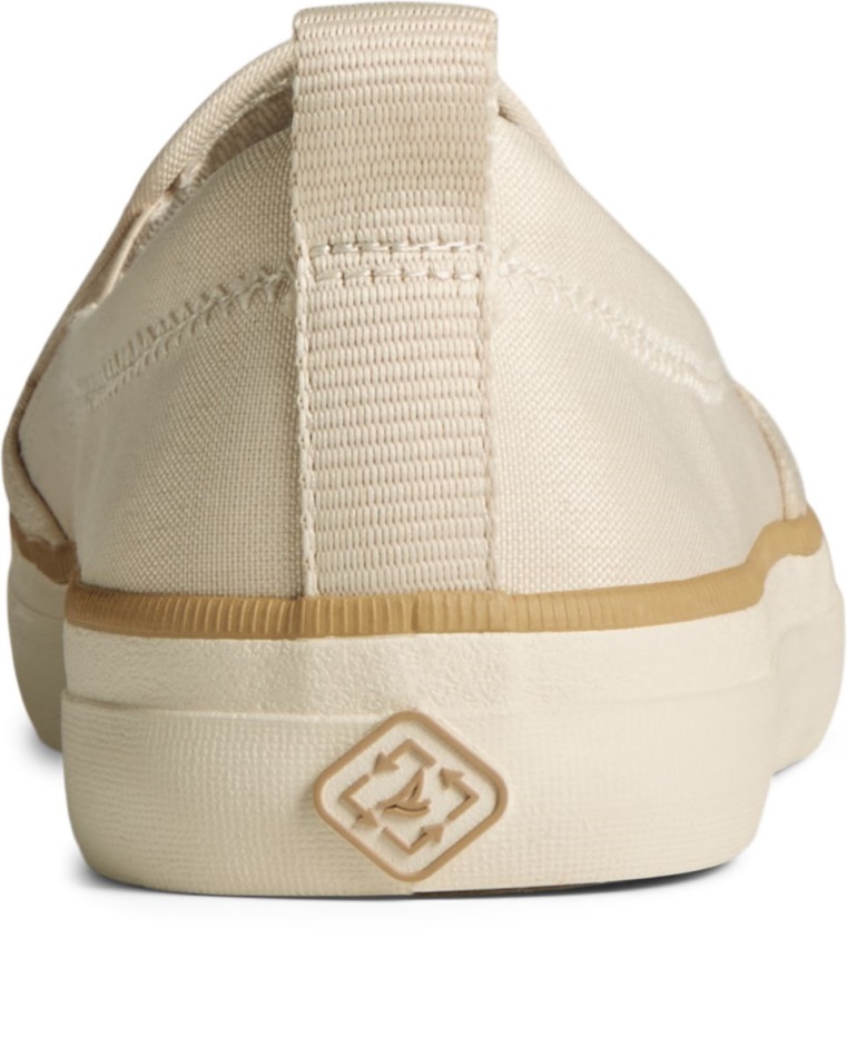 SeaCycled Crest Twin Gore Slip On Sneaker White Sperry