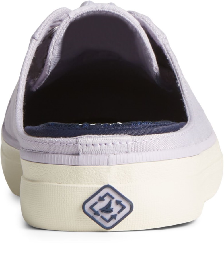 SeaCycled Crest Vibe Pastel Mule Sneaker Lilac Sperry