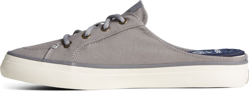SeaCycled Crest Vibe Pastel Mule Sneaker Sperry Grey