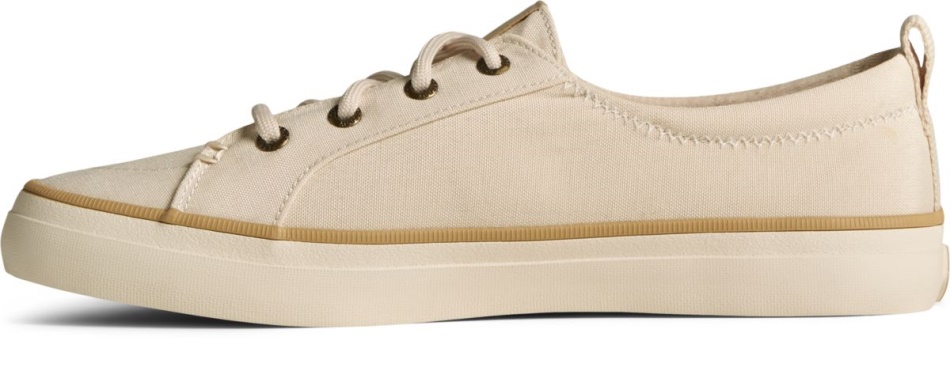 SeaCycled Crest Vibe Pastel Sneaker Cream Sperry