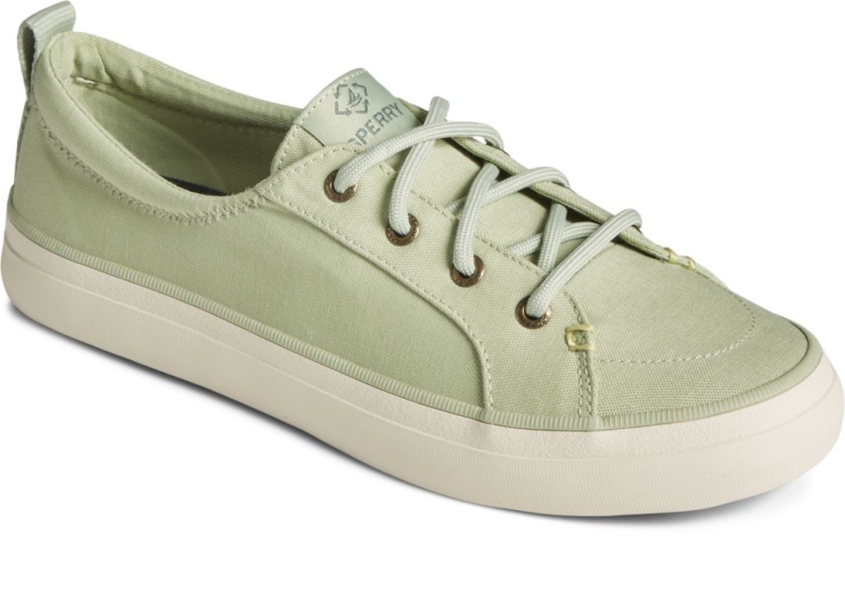 SeaCycled Crest Vibe Pastel Sneaker Sperry Green