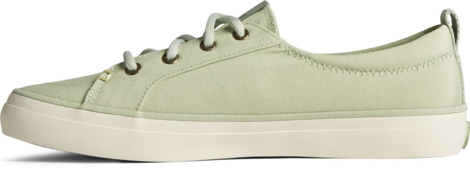 SeaCycled Crest Vibe Pastel Sneaker Sperry Green