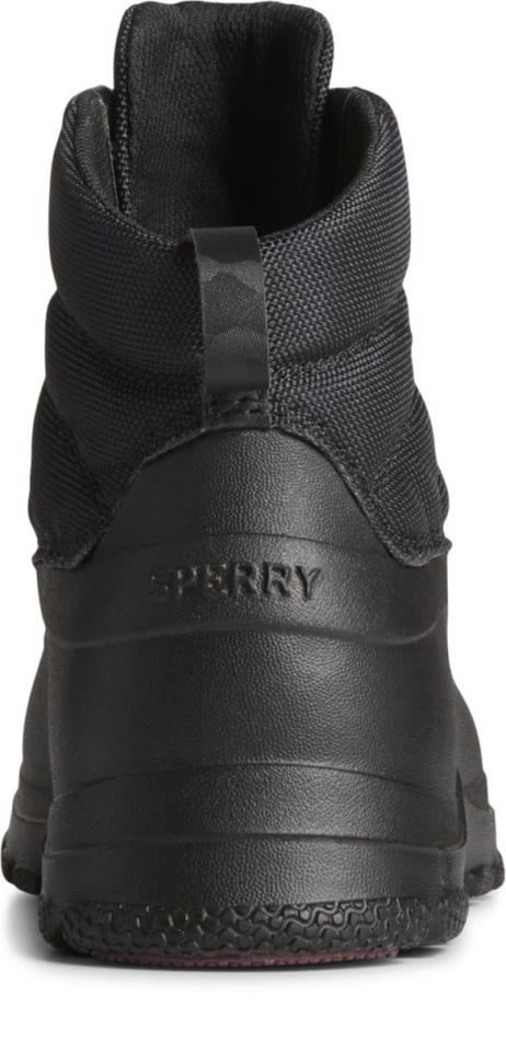 SeaCycled Duck Float Zip Up Boot Sperry Black