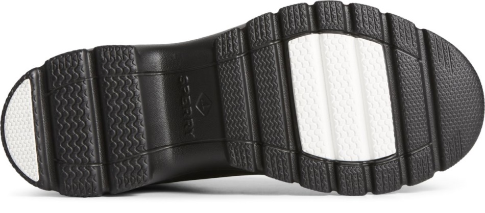 SeaCycled Duck Float Zip Up Boot White Sperry