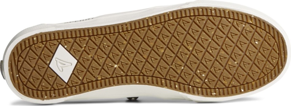 SeaCycled Soletide Racy Metallic Sneaker Grey Sperry