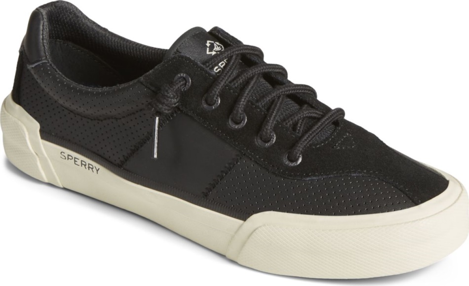 SeaCycled Soletide Racy Sneaker Sperry Black