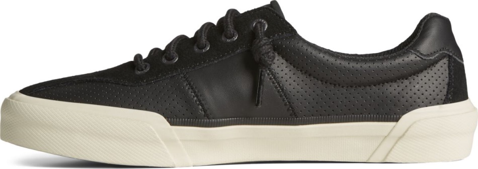 SeaCycled Soletide Racy Sneaker Sperry Black