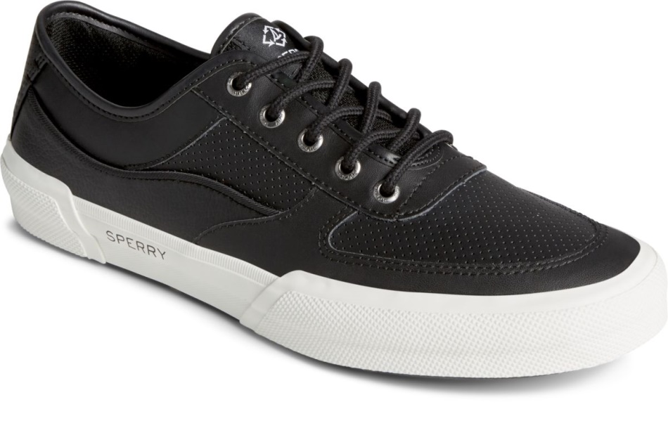 SeaCycled Soletide Sneaker Black Sperry
