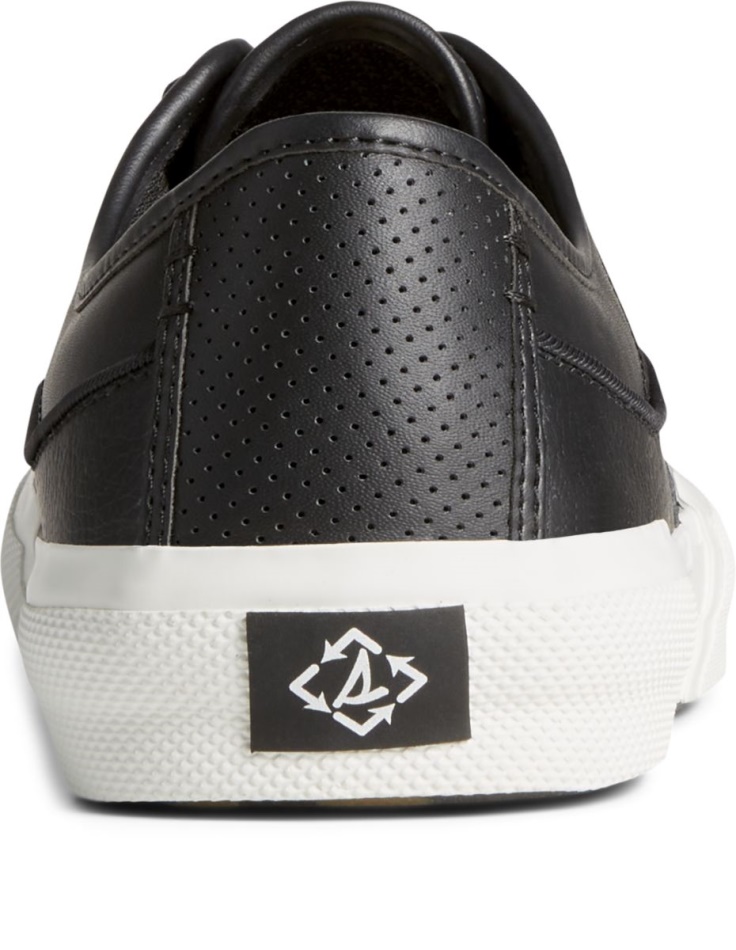 SeaCycled Soletide Sneaker Black Sperry