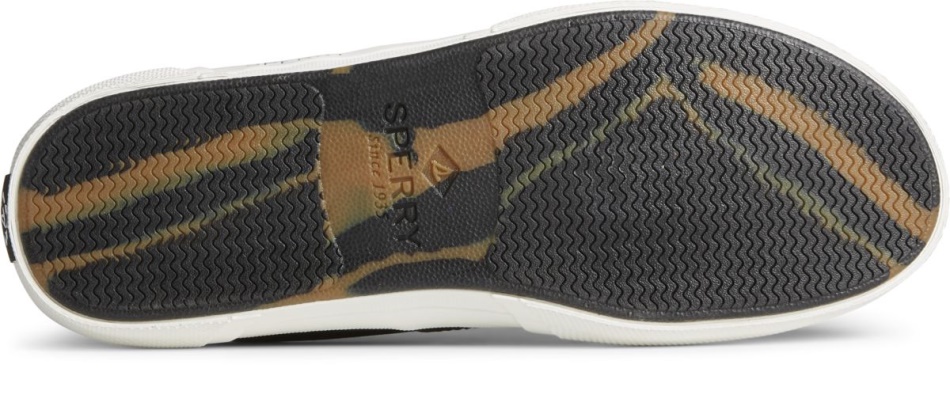 SeaCycled Soletide Sneaker Black Sperry