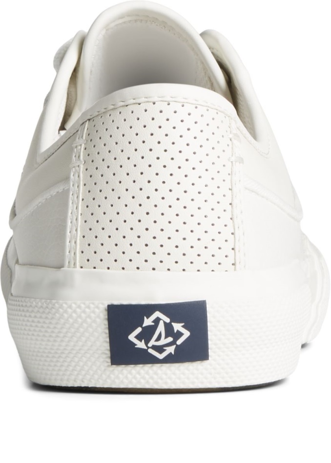 SeaCycled Soletide Sneaker Sperry White