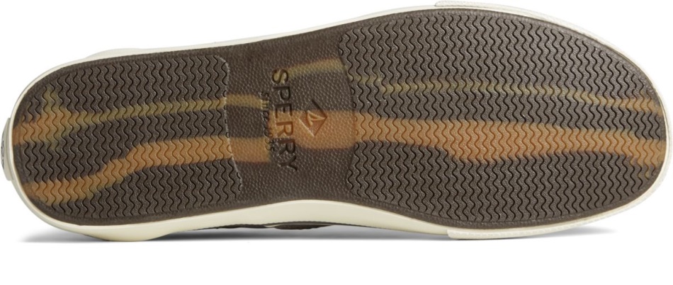 SeaCycled Striper II CVO Sneaker Sperry Grey