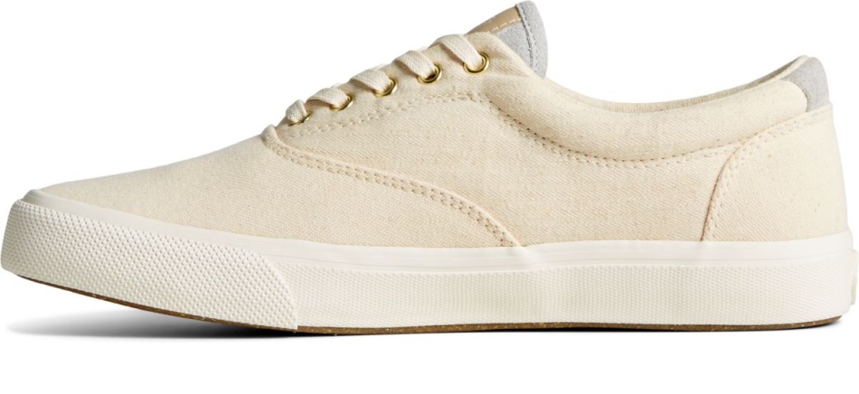 SeaCycled Striper II CVO Sneaker Sperry Natural