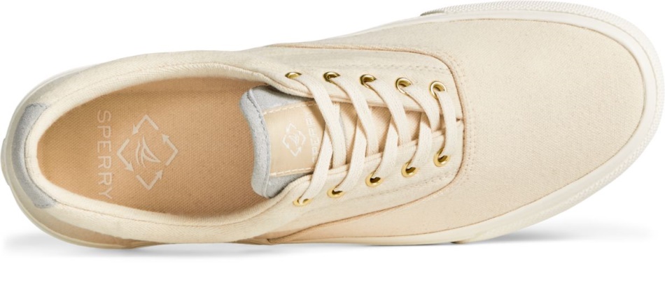 SeaCycled Striper II CVO Sneaker Sperry Natural