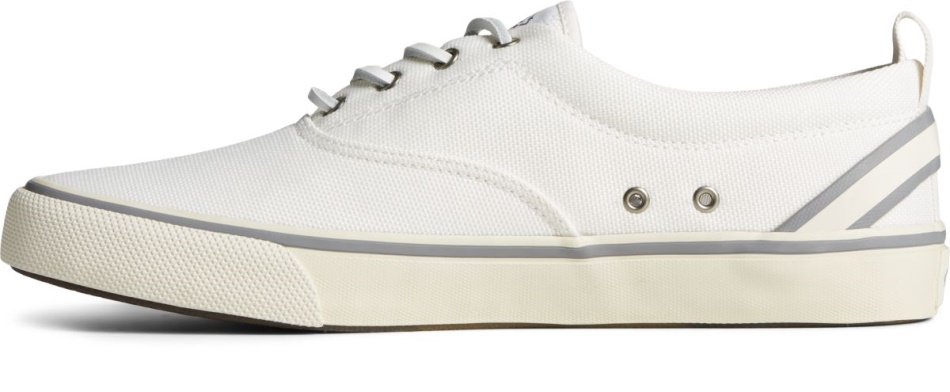 SeaCycled Striper II CVO Sneaker White Sperry