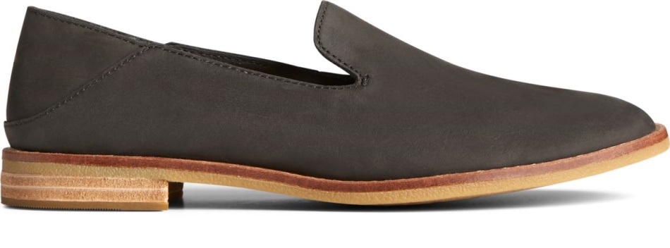 Seaport Levy Leather Loafer Sperry Black