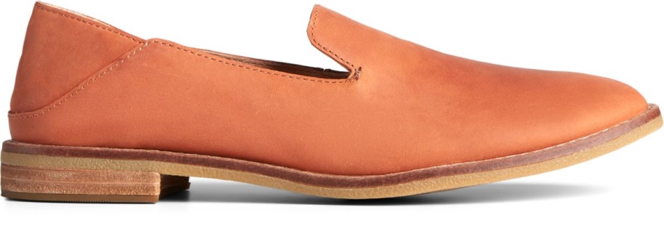 Seaport Levy Leather Loafer Tan Sperry