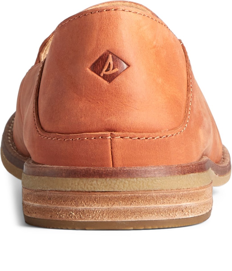 Seaport Levy Leather Loafer Tan Sperry