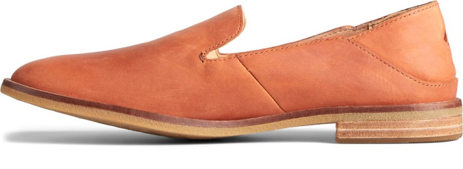 Seaport Levy Leather Loafer Tan Sperry