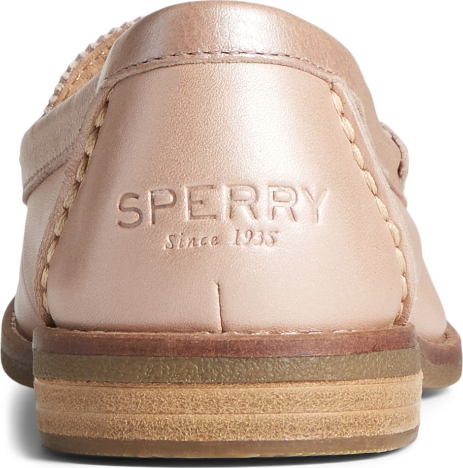 Seaport Penny Pearlized Loafer Rose Sperry