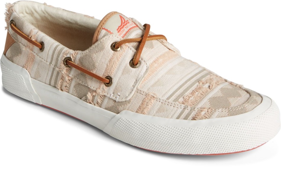 Soletide 2-Eye Playa Sneaker Sperry Taupe Multi