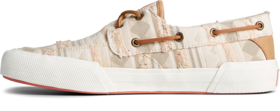 Soletide 2-Eye Playa Sneaker Sperry Taupe Multi