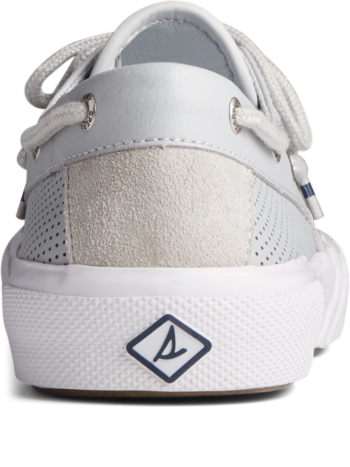 Soletide 2-Eye Sneaker Grey Sperry