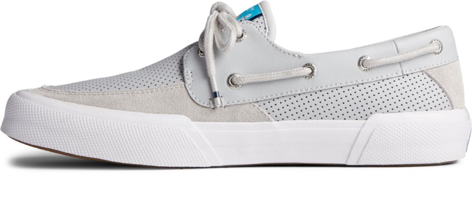 Soletide 2-Eye Sneaker Grey Sperry