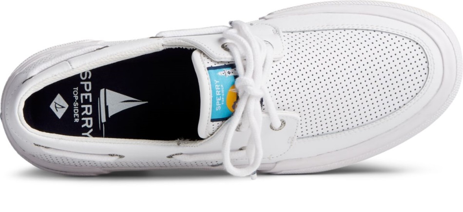 Soletide 2-Eye Sneaker White Sperry