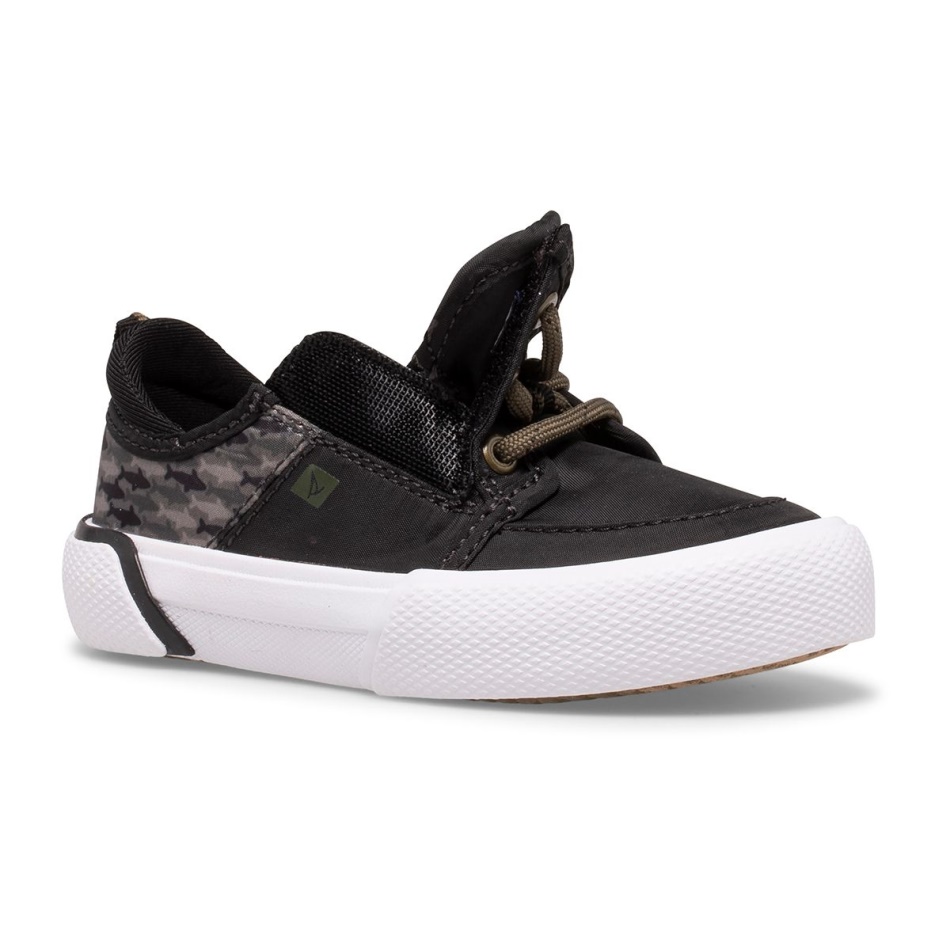 Soletide Junior Sneaker Sperry Black Stone
