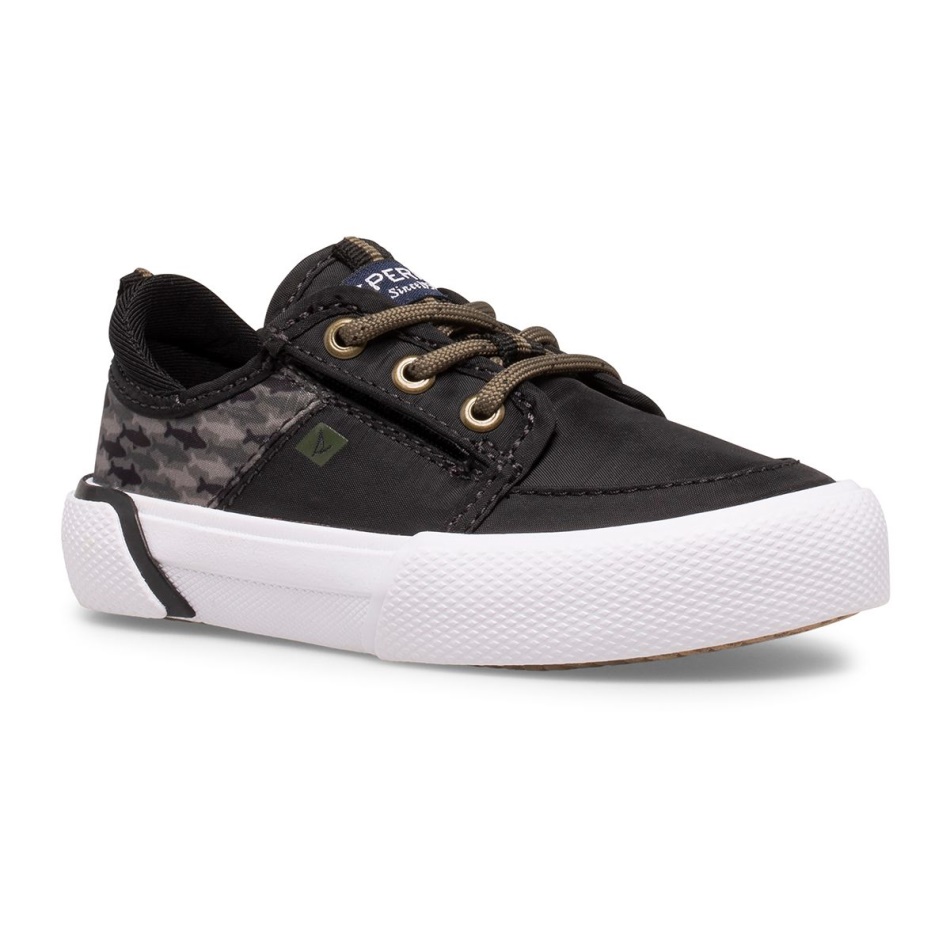 Soletide Junior Sneaker Sperry Black Stone