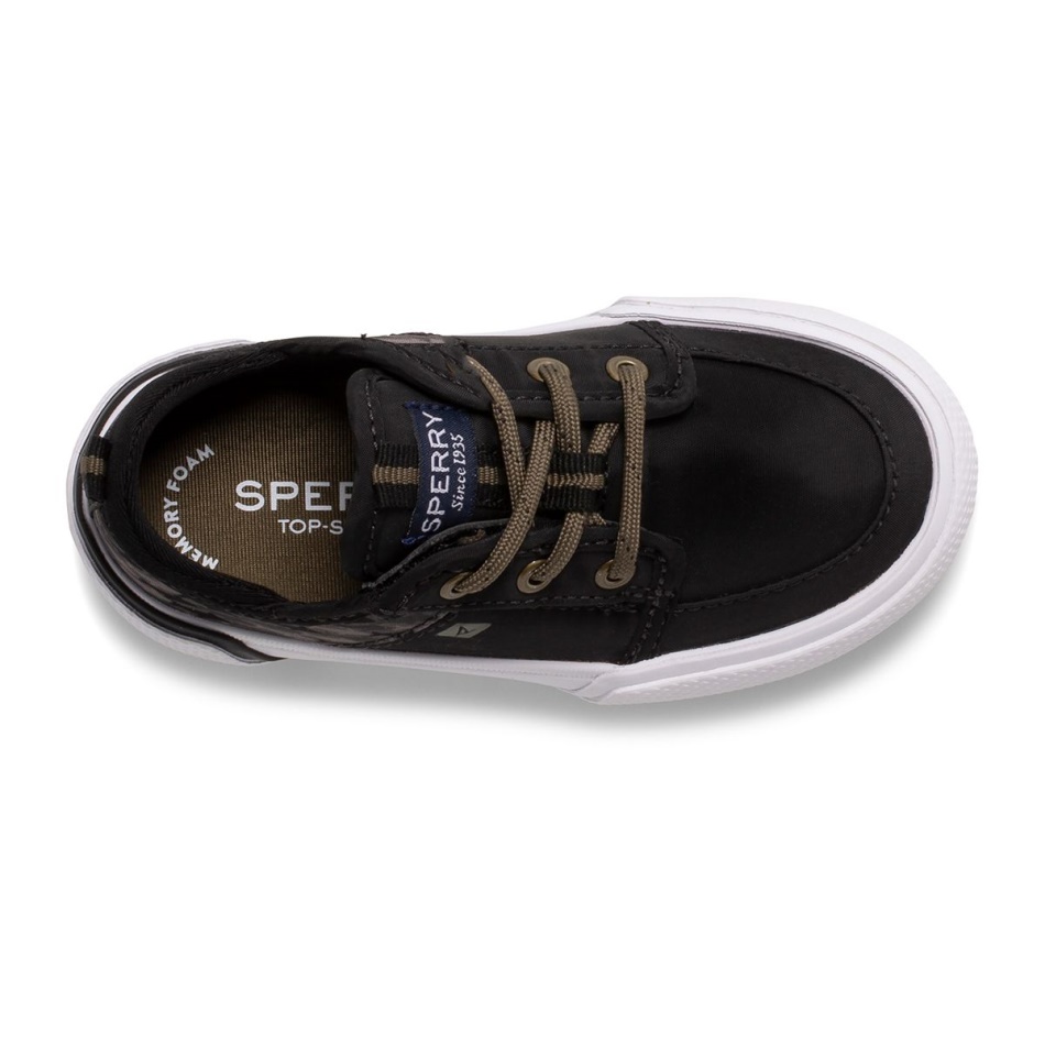 Soletide Junior Sneaker Sperry Black Stone