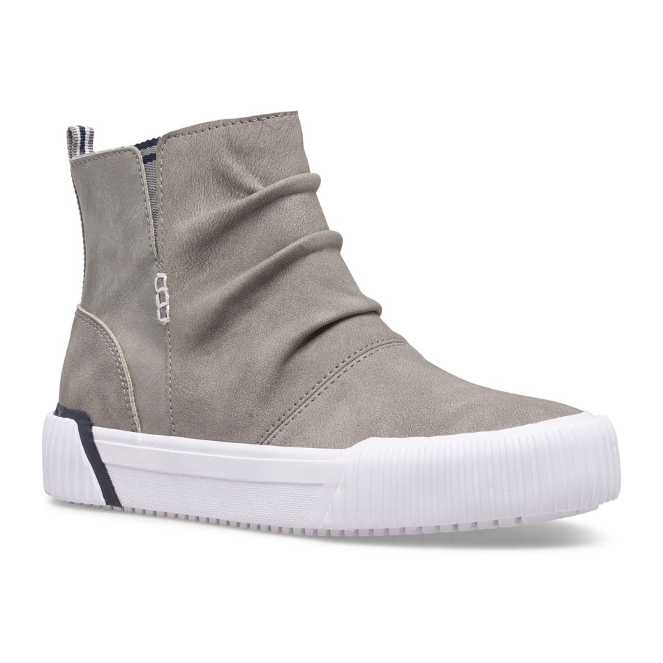 Soletide Mid Sneaker Sperry Grey