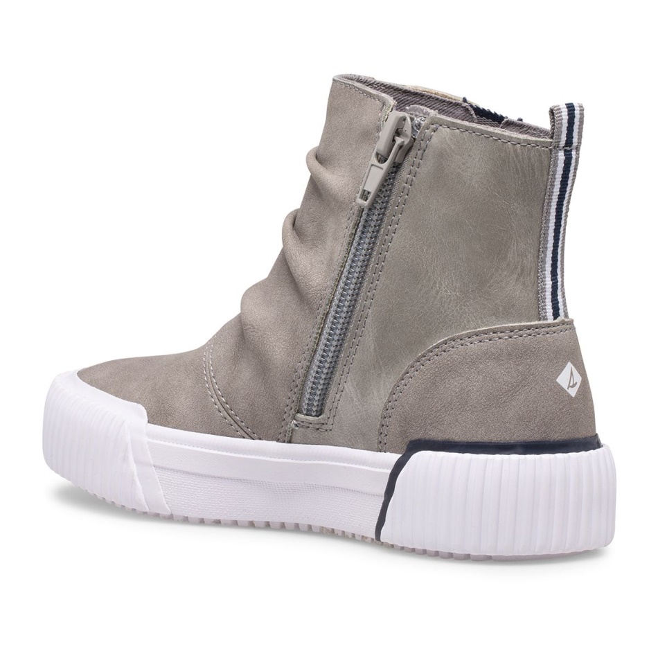 Soletide Mid Sneaker Sperry Grey