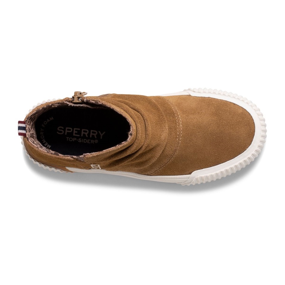 Soletide Mid Sneaker Sperry Tan