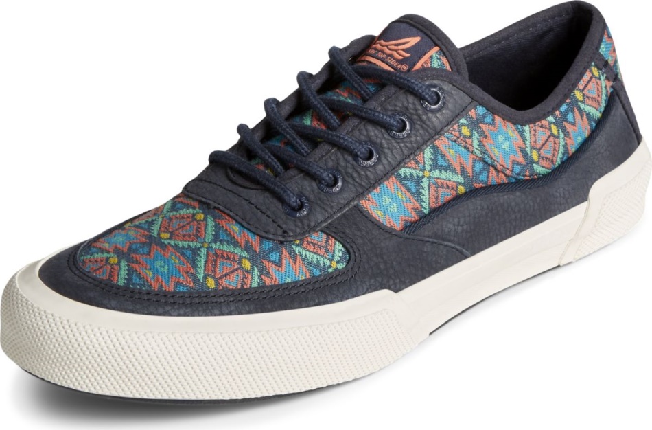 Soletide Playa Sneaker Navy Multi Sperry