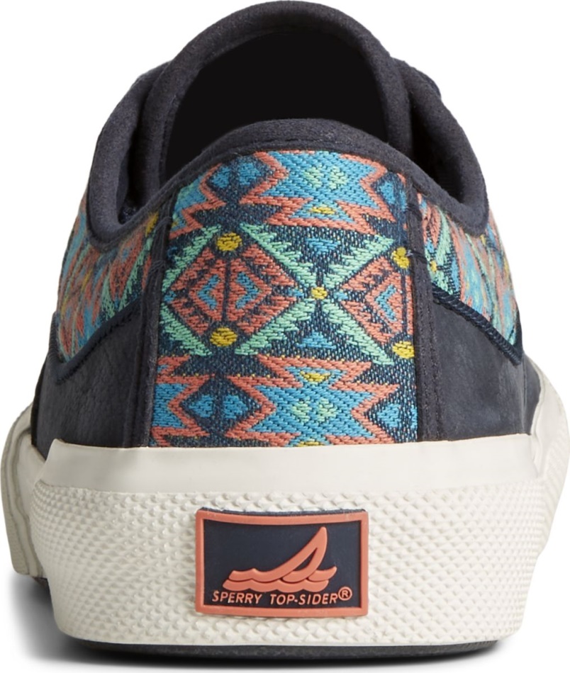 Soletide Playa Sneaker Navy Multi Sperry