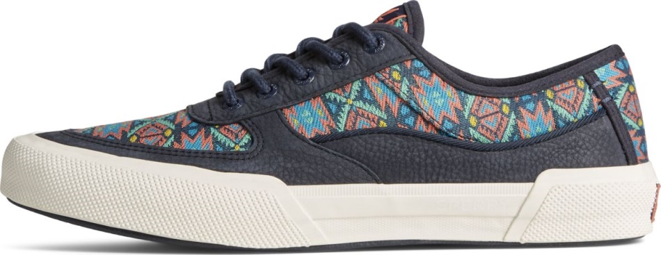 Soletide Playa Sneaker Navy Multi Sperry