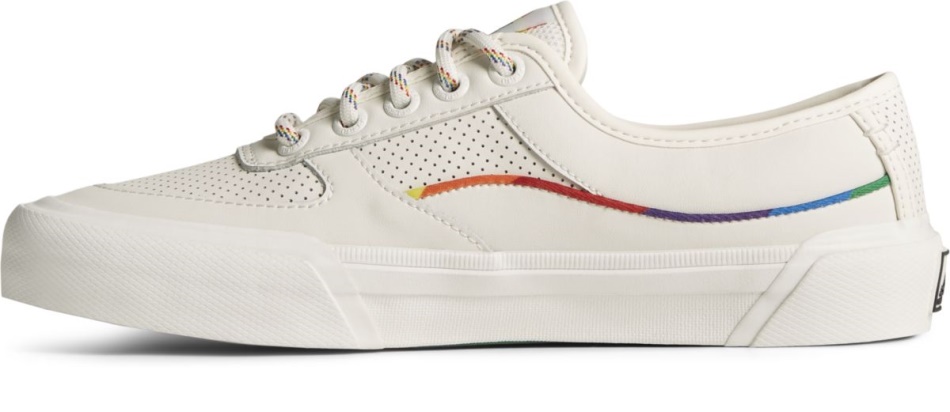 Soletide Pride Sneaker White Sperry